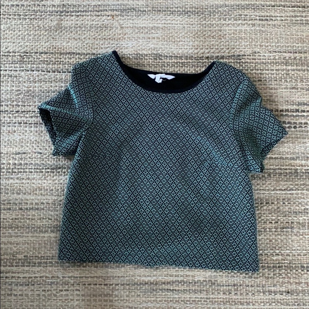 Cropped BCBG blouse